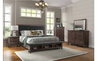 SIMCOE QUEEN KING RAILS SB902A-12/15 SB902A-12/15 LIFESTYLE