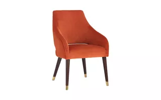 ADELAIDE DINING ARMCHAIR - AUTUMN ORANGE ADELAIDE 104945 SUNPAN