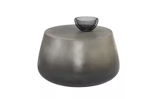 aries coffee table - black ombre aries 104687 sunpan