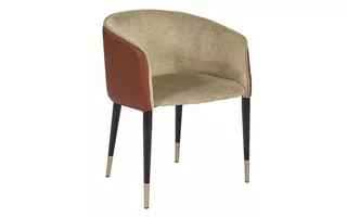 ASHER DINING ARMCHAIR - POLO CLUB TOAST DILLON CHILI ASHER 104934 SUNPAN