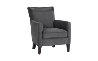 ASTON LOUNGE CHAIR - POLO CLUB KOHL GREY COAL BLACK ASTON 105257 SUNPAN