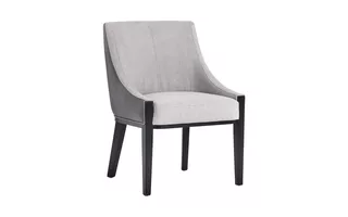AURORA DINING ARMCHAIR - POLO CLUB STONE OVERCAST GREY AURORA 105204 SUNPAN