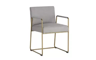 BALFORD DINING ARMCHAIR - ARENA CEMENT BALFORD 104339 SUNPAN