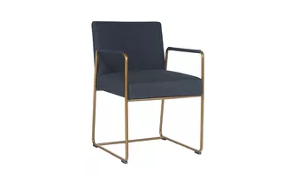 BALFORD DINING ARMCHAIR - ARENA NAVY BALFORD 103530 SUNPAN