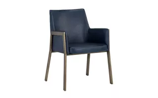 BERNADETTE DINING ARMCHAIR - BRAVO ADMIRAL BERNADETTE 105285 SUNPAN