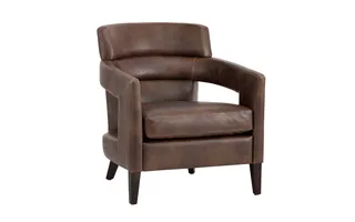 BLOOR LOUNGE CHAIR - HAVANA DARK BROWN BLOOR 103228 SUNPAN