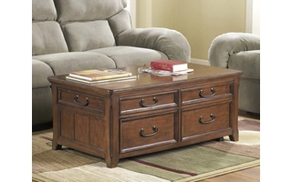 T478-20 Woodboro LIFT TOP COFFEE TABLE