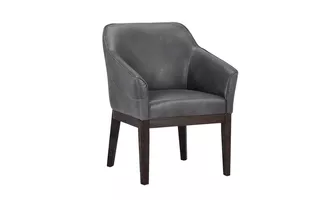 DORIAN DINING ARMCHAIR - OVERCAST GREY DORIAN 105262 SUNPAN