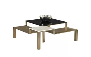 saber coffee table saber 103791 sunpan