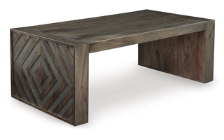 cocktail tbl w ottomans (3 cn)-occasional-boarder dreggan brownT567-1 ashley