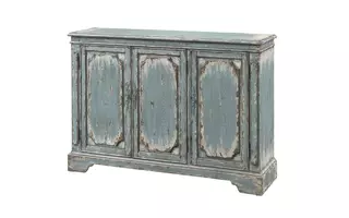 THREE DOOR CREDENZA 40201 40201 COAST TO COAST ACCENTS