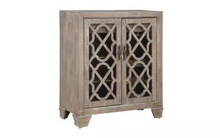 TWO DOOR WINE CABINET 40260 40260 COAST TO COAST ACCENTS