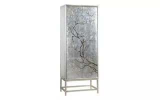 TWO DOOR TALL WINE CABINET 40271 40271 COAST TO COAST ACCENTS
