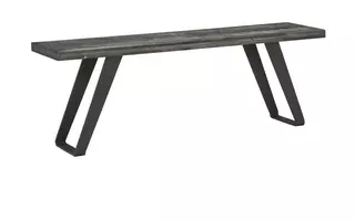 ASPEN COURT COUNTER HEIGHT DINING BENCH 40277 40277 COAST TO COAST ACCENTS