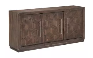 THREE DOOR CREDENZA 40282 40282 COAST TO COAST ACCENTS