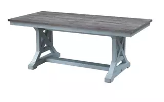 BAR HARBOR DINING TABLE 40296 40296 COAST TO COAST ACCENTS