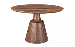 BROWNSTONE ROUND ROUND DINING TABLE - 2 CARTONS 44625 44625 COAST TO COAST ACCENTS