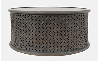 decker coffee table- antique grey global archive collection 1730 global archive 1730-1736AG jofran