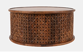 decker coffee table-mango global archive collection 1730 global archive 1730-1736MGO jofran