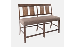 UPH COUNTER BENCH MISSION VIEJO COLLECTION MISSION VIEJO COLLECTION 1966-BS42KD JOFRAN