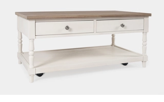 2 DRAWER COFFEE TABLE GRAFTON FARMS COLLECTION GRAFTON FARMS COLLECTION 1978-1 JOFRAN