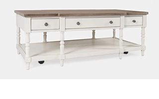 3 drawer coffee table grafton farms collection grafton farms collection 1978-15 jofran