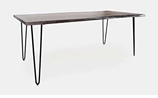 LIVE EDGE DINING TABLE 79