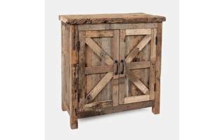 TWO DOOR ACCENT CABINET EDEN PRAIRIE COLLECTION EDEN PRAIRIE COLLECTION 1989-32 JOFRAN