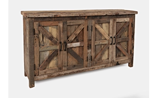 FOUR DOOR ACCENT CABINET EDEN PRAIRIE COLLECTION EDEN PRAIRIE COLLECTION 1989-60 JOFRAN