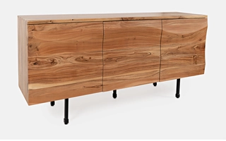 THREE DOOR ACCENT CABINET THE WAVE COLLECTION THE WAVE COLLECTION 1995-72 JOFRAN