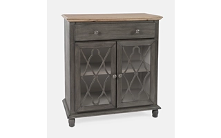 1999-31 AURORA HILLS COLLECTION TWO DOOR ACCENT CABINET AURORA HILLS COLLECTION