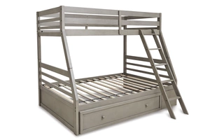 B733-58P Lettner TWIN/FULL BUNK BED PANELS