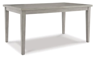 RECTANGULAR DINING ROOM TABLE Parellen GrayD291-25 ASHLEY