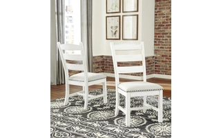 DINING UPH SIDE CHAIR (2/CN) Valebeck MultiD546-01 ASHLEY