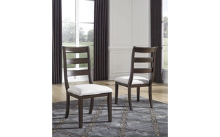 DINING UPH SIDE CHAIR (2/CN) Adinton D677-01 ASHLEY