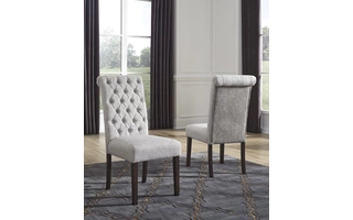DINING UPH SIDE CHAIR (2/CN) Adinton D677-02 ASHLEY