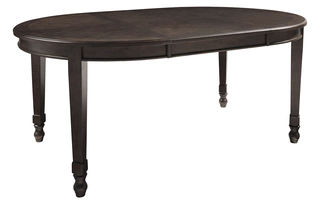 OVAL DINING ROOM EXT TABLE Adinton D677-35 ASHLEY