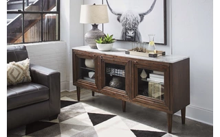 ACCENT CABINET Graybourne A4000244 ASHLEY