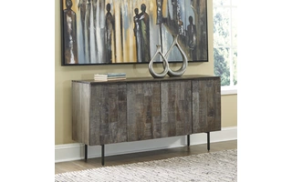 ACCENT CABINET Graydon Gray/WhitewashA4000259 ASHLEY