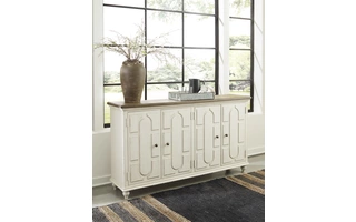 ACCENT CABINET Roranville Antique WhiteA4000268 ASHLEY