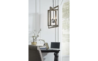 L000968 Anakin WOOD PENDANT LIGHT (1/CN)