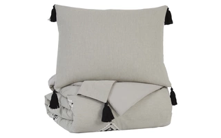 QUEEN COMFORTER SET/JAWANZA Jawanza Queen Comforter SetQ378003Q ASHLEY