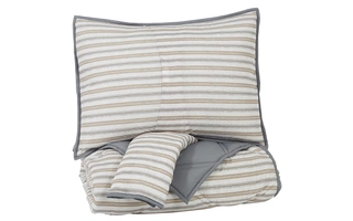 FULL COMFORTER SET Rhey Full Comforter SetQ425003F ASHLEY