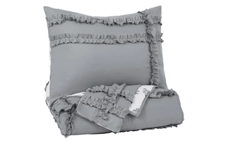 FULL COMFORTER SET Meghdad Full Comforter SetQ426003F ASHLEY