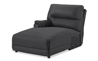 LAF PWR RECLINING BACK CHAISE Henefer Midnight7860679 ASHLEY