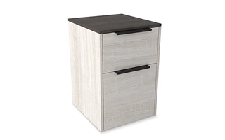 H287-12 Dorrinson FILE CABINET