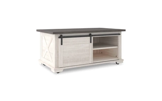 T287-1 Dorrinson RECTANGULAR COFFEE TABLE