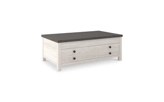 T287-9 Dorrinson LIFT TOP COFFEE TABLE