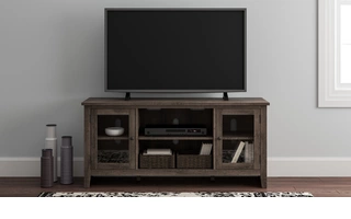 W275-68 Arlenbry LG TV STAND W/FIREPLACE OPTION