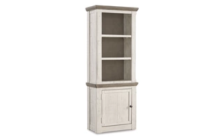 LEFT PIER CABINET Havalance Two-toneW814-33 ASHLEY